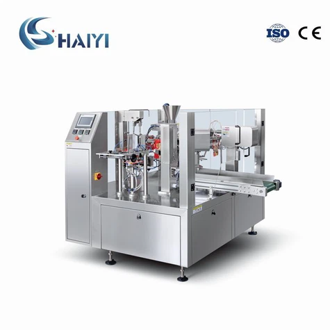 Premade Pouch Packing Machine