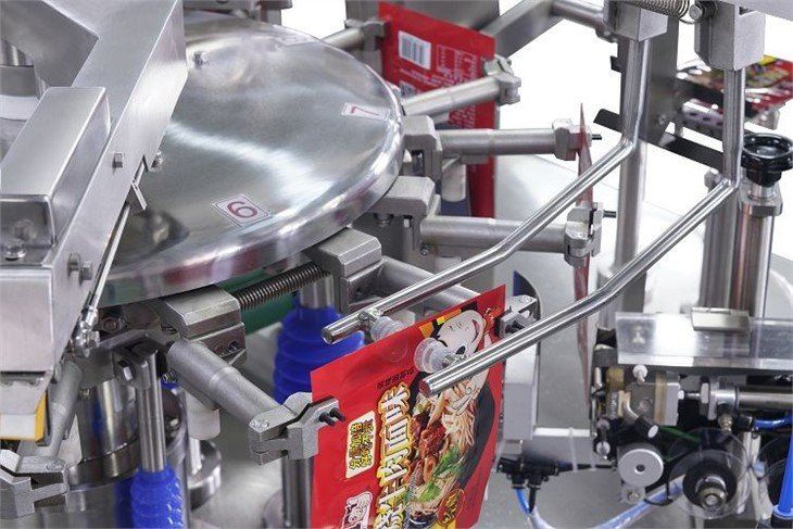 Weighing And Bagging Machine