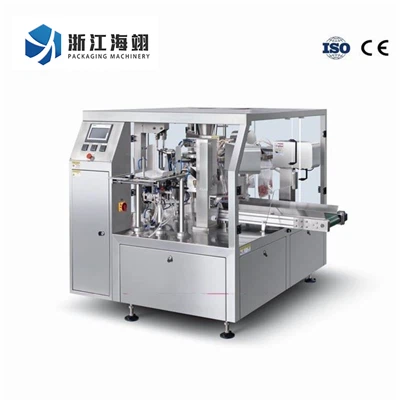 Stand Up Pouch Filling and Sealing Machine